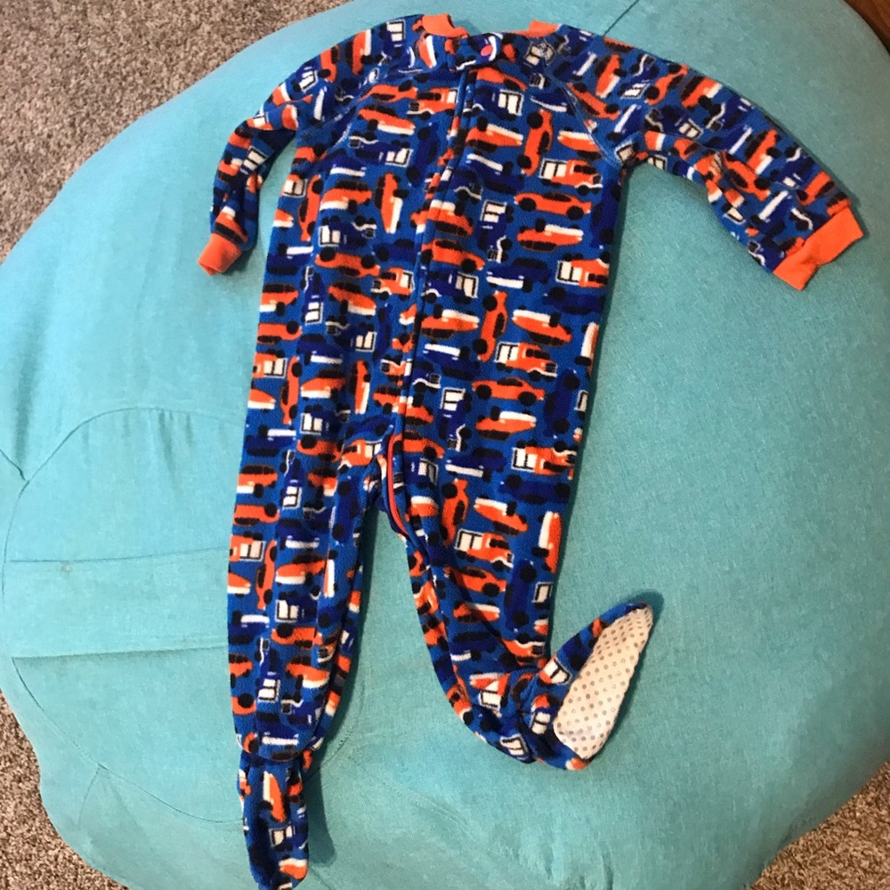 Baby Boys Footed Pijamas